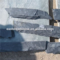 Blakc slate strip for wall panel